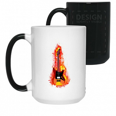 15 oz. Color Changing Mug
