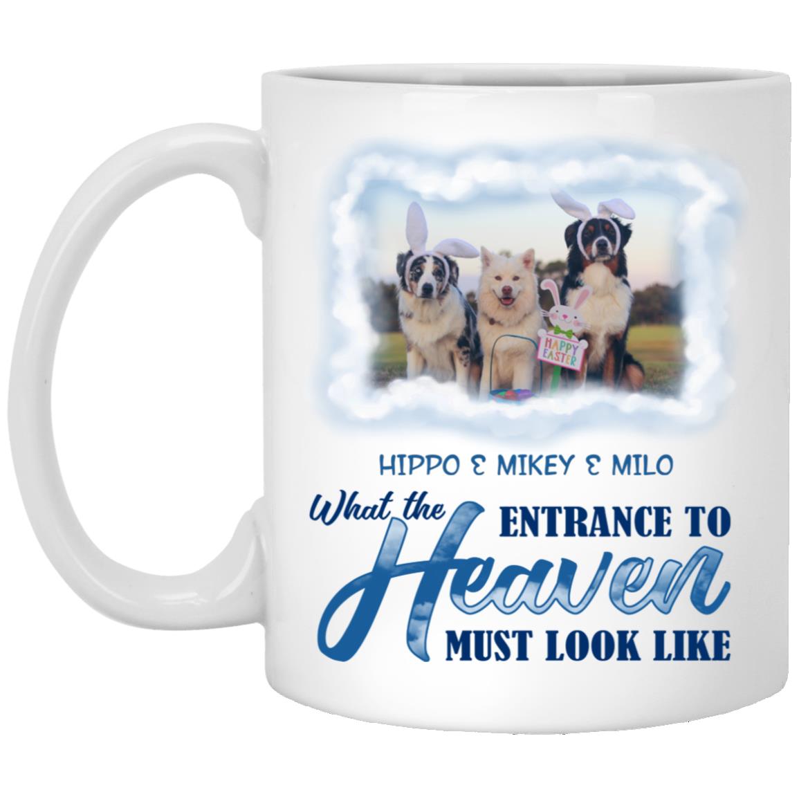 Personalized Photo Mug, White, 11 oz. White Mug Personalized Photo Mug, White, 11 oz. White Mug