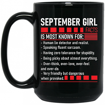 15 oz. Black Mug