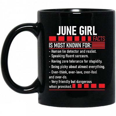 11 oz. Black Mug