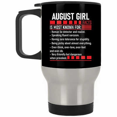 14 oz. Silver Travel Mug