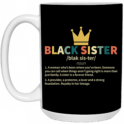 15 oz. White Mug