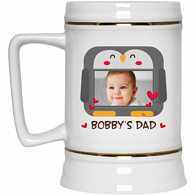 22 oz. Beer Stein