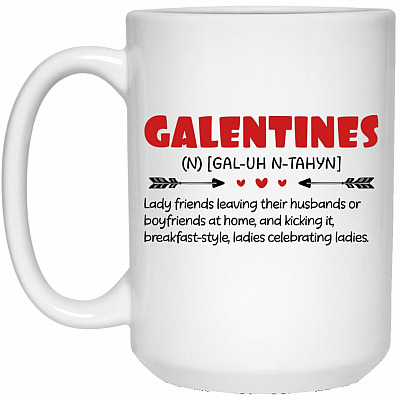 15 oz. White Mug