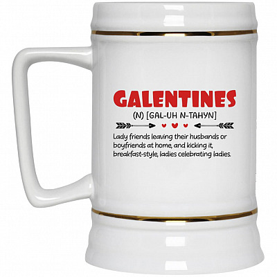 22 oz. Beer Stein