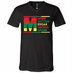 Martin Shirt, Black, V-Neck T-Shirt