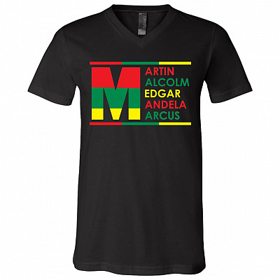 Martin Shirt, Black, V-Neck T-Shirt