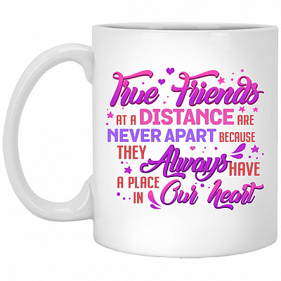 11 oz. White Mug