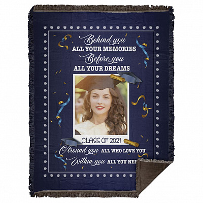 Woven Blanket - 60x80