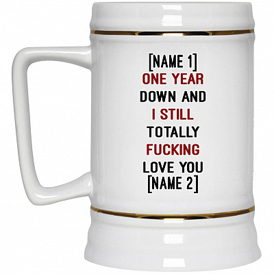 22 oz. Beer Stein