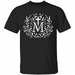 Cross Shirt, Black, Unisex T-Shirt