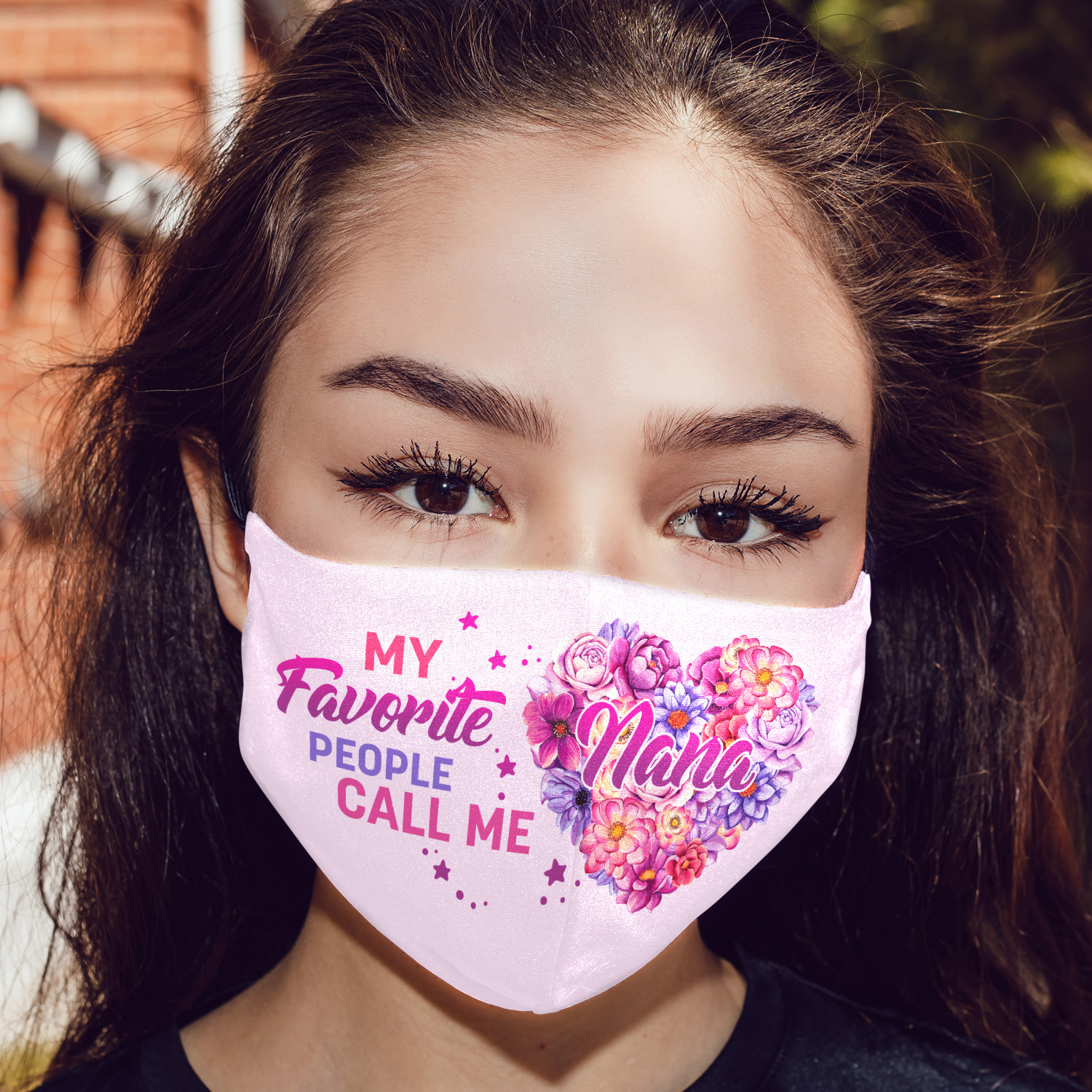 5LV. Call Me Nana Floral