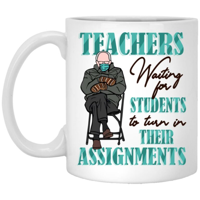 Teachers Mug, White, 11 oz. White Mug