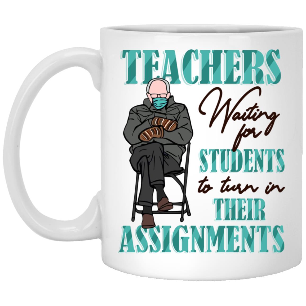 Teachers Mug, White, 11 oz. White Mug Teachers Mug, White, 11 oz. White Mug