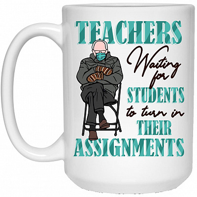 15 oz. White Mug