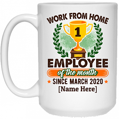 15 oz. White Mug