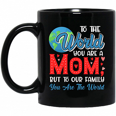 11 oz. Black Mug