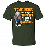Bernie Sanders Teachers, Forest, Unisex T-Shirt