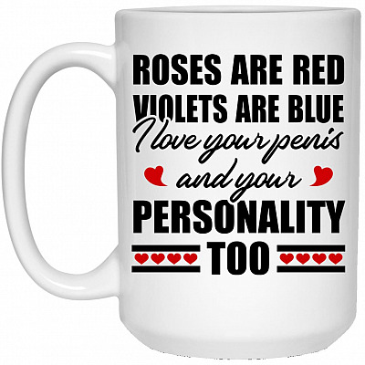 15 oz. White Mug