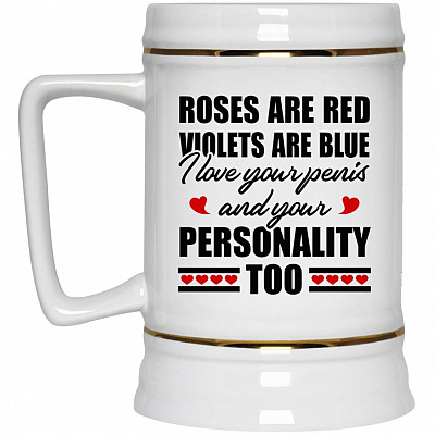 22 oz. Beer Stein