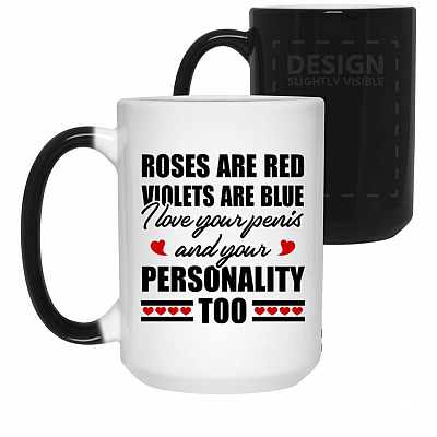 15 oz. Color Changing Mug