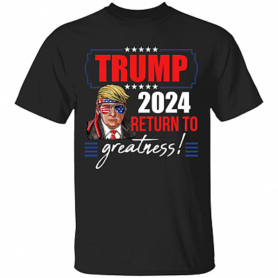 Trump 2024 Is Still, Black, Unisex T-Shirt