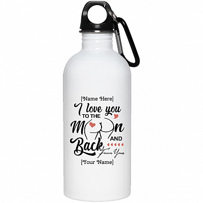 20 oz. Stainless Water Bottle