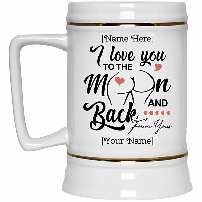 22 oz. Beer Stein