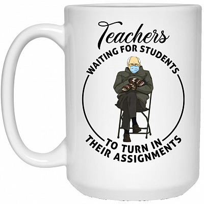 15 oz. White Mug