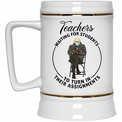 22 oz. Beer Stein