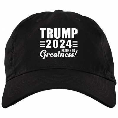 Brushed Twill Dad Cap
