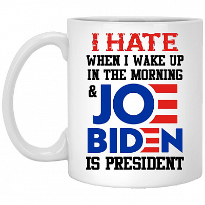 Joe Mug, White, 11 oz. White Mug