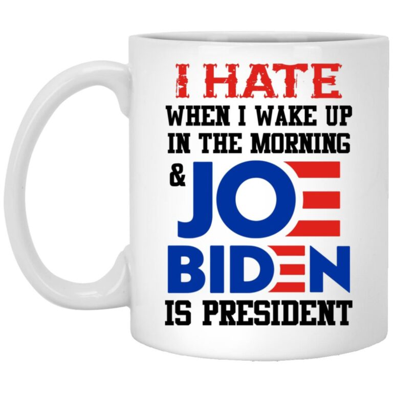 Joe Mug, White, 11 oz. White Mug