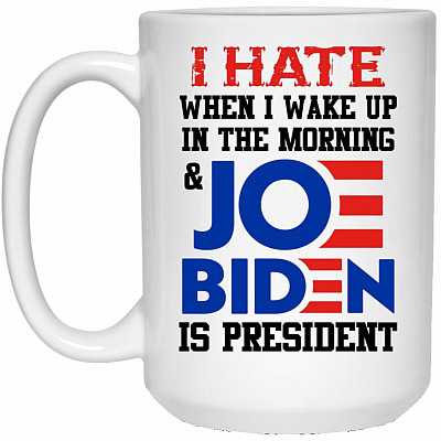 15 oz. White Mug