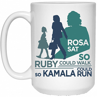 15 oz. White Mug