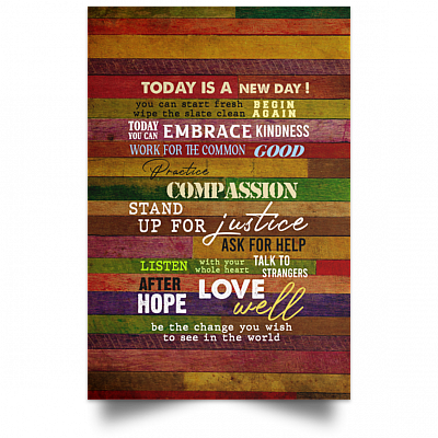 Unframed Poster