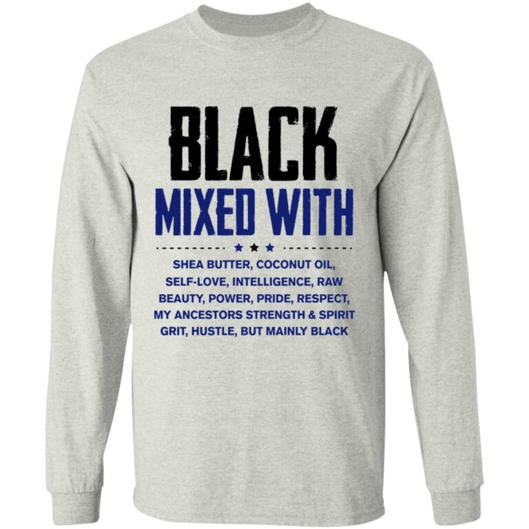black hoodie, Ash, Long Sleeve