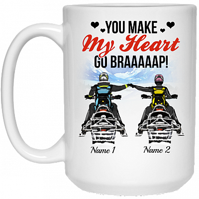 15 oz. White Mug