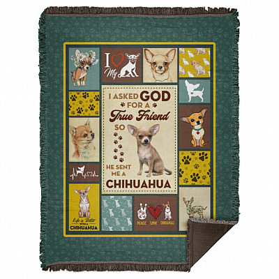 Woven Blanket - 60x80
