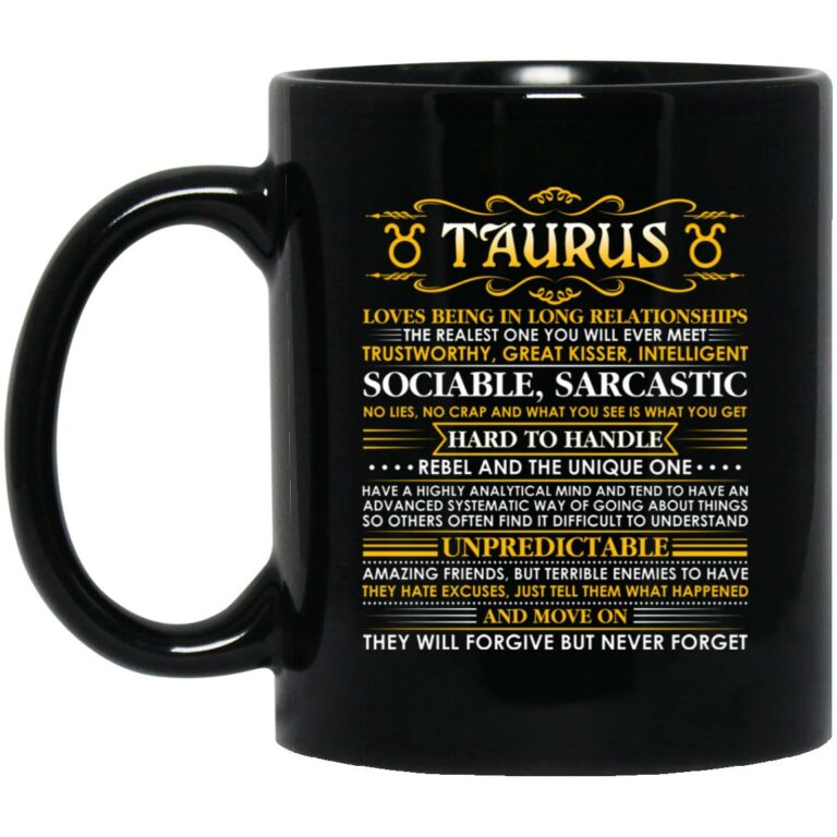 XP8434 11 oz. White Mug, Black, 11 oz. Black Mug