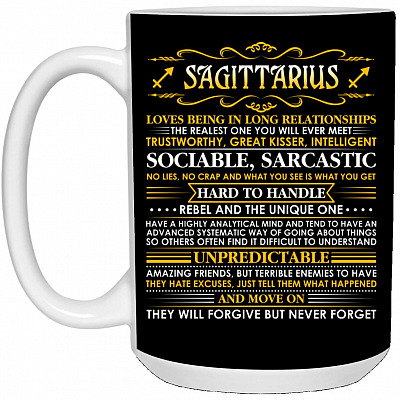 15 oz. White Mug