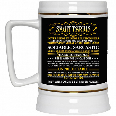 22 oz. Beer Stein