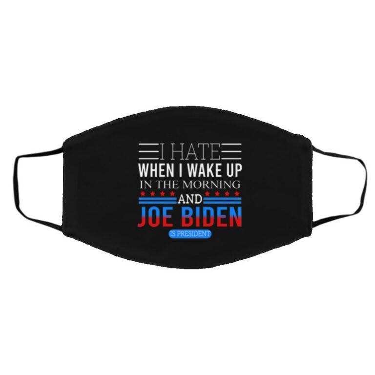 Joe Mask, Black, Cloth Face Cover – Medium/Large