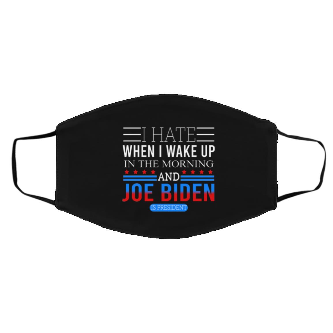 Joe Mask, Black, Cloth Face Cover – Medium/Large Joe Mask, Black, Cloth Face Cover – Medium/Large