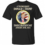 Trump Is T-Shirt, Black, Unisex T-Shirt