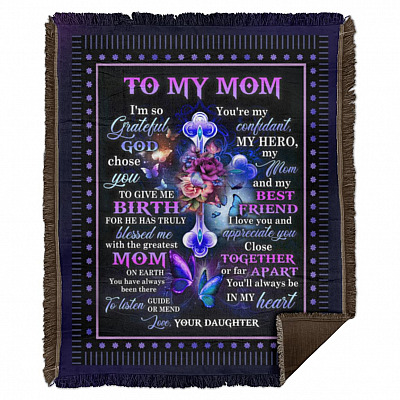 Woven Blanket - 50x60