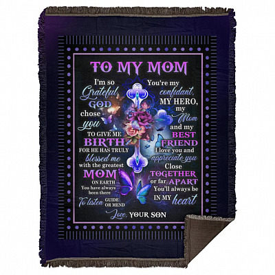 Woven Blanket - 60x80