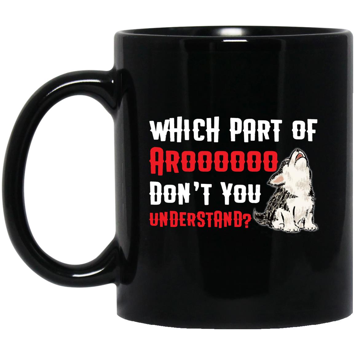 Which Part Mug, Black, 11 oz. Black Mug Which Part Mug, Black, 11 oz. Black Mug