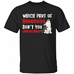 Which Part T shirt, Black, Unisex T-Shirt