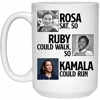 15 oz. White Mug